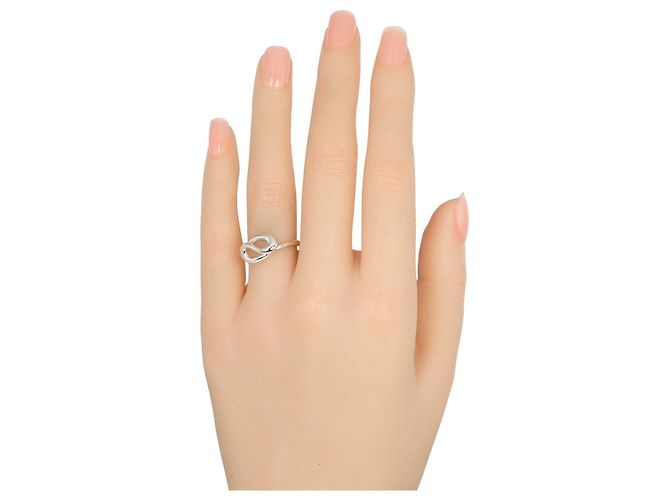 Anello Wave in Argento 925 di Tiffany & Co. - vista 2