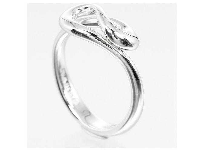 Anello Wave in Argento 925 di Tiffany & Co. - vista 3