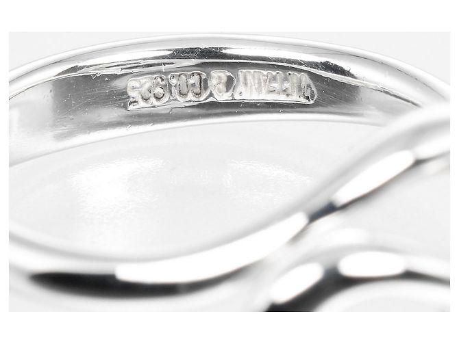 Anello Wave in Argento 925 di Tiffany & Co. - vista 5