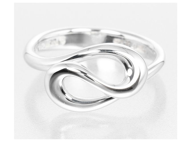 Anello Wave in Argento 925 di Tiffany & Co. - vista 6