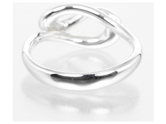 Anello Wave in Argento 925 di Tiffany & Co. - vista 7