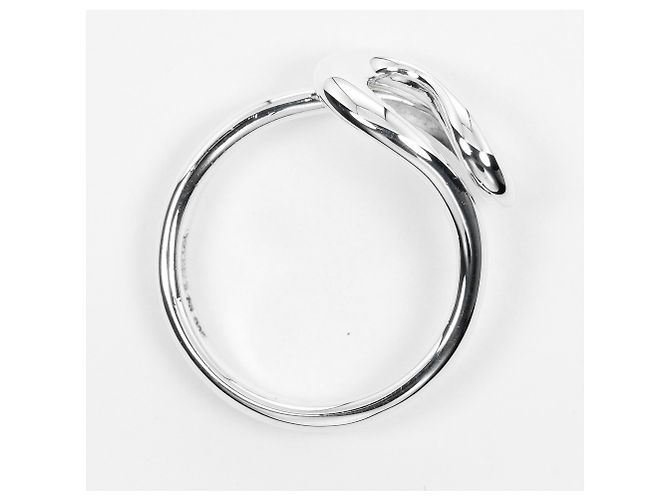 Anello Wave in Argento 925 di Tiffany & Co. - vista 8