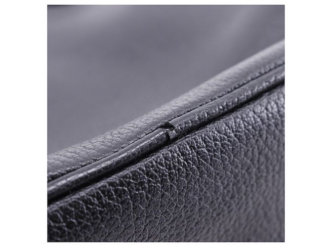 Bulgari Borsa Bvlgari Maxi Rettale Nero - vista 10