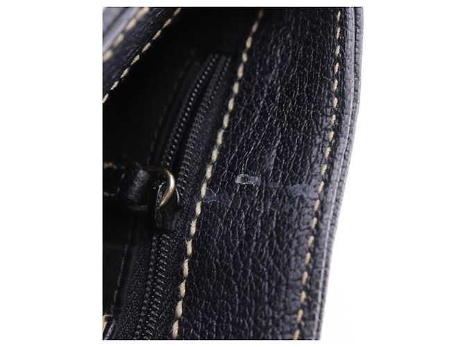 Bulgari Borsa Bvlgari Maxi Rettale Nero - vista 12
