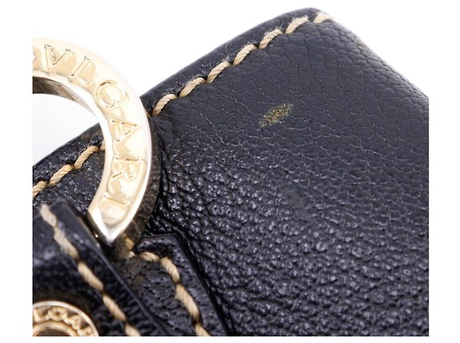 Bulgari Borsa Bvlgari Maxi Rettale Nero - vista 13