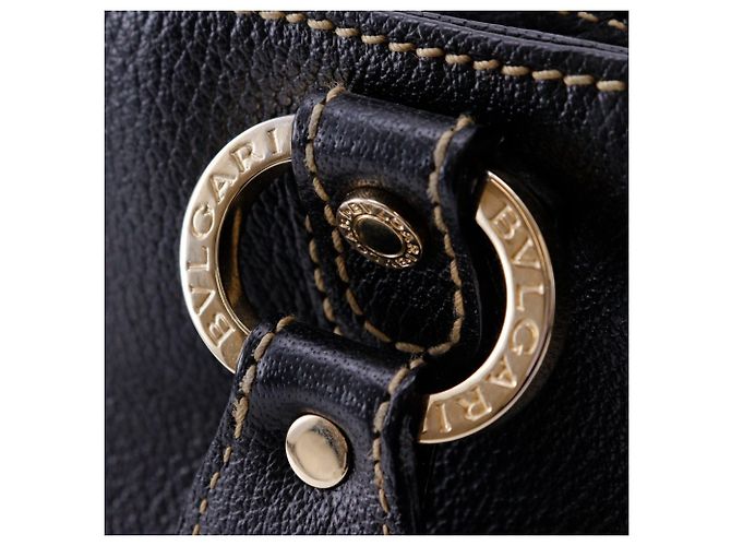 Bulgari Borsa Bvlgari Maxi Rettale Nero - vista 14