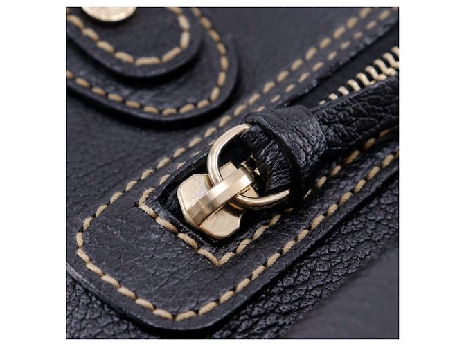 Bulgari Borsa Bvlgari Maxi Rettale Nero - vista 15