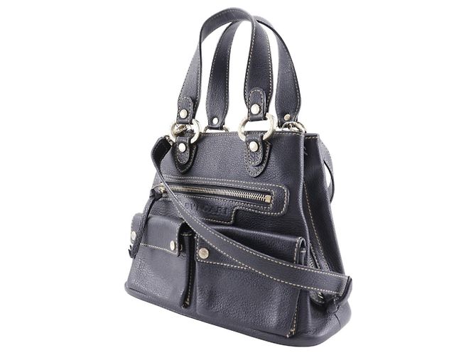 Bulgari Borsa Bvlgari Maxi Rettale Nero - vista 2