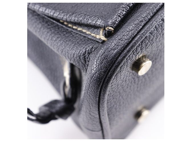 Bulgari Borsa Bvlgari Maxi Rettale Nero - vista 4