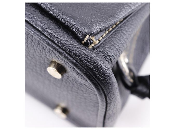 Bulgari Borsa Bvlgari Maxi Rettale Nero - vista 5