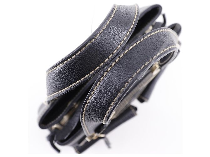 Bulgari Borsa Bvlgari Maxi Rettale Nero - vista 6