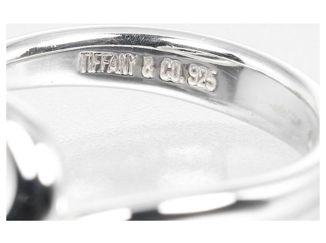Anello Wave in Argento 925 di Tiffany & Co. - vista 4
