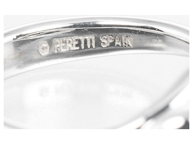 Anello Wave in Argento 925 di Tiffany & Co. - vista 5