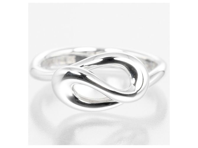 Anello Wave in Argento 925 di Tiffany & Co. - vista 6
