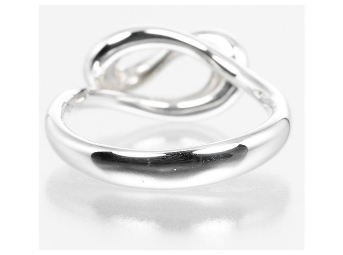 Anello Wave in Argento 925 di Tiffany & Co. - vista 7