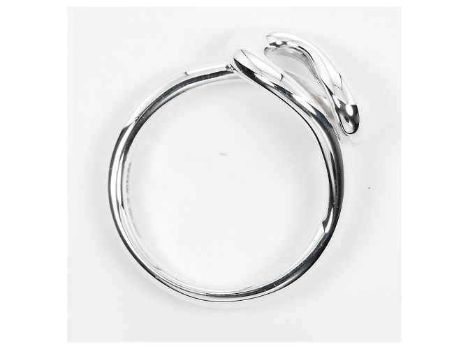 Anello Wave in Argento 925 di Tiffany & Co. - vista 9