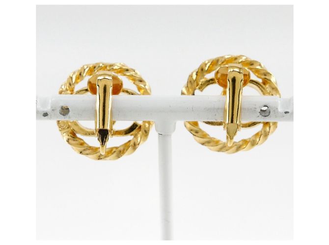 Chanel Coco Mark Clip Ohrringe - Ansicht 3