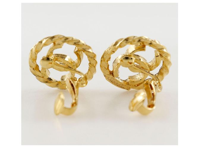 Chanel Coco Mark Clip Ohrringe - Ansicht 4