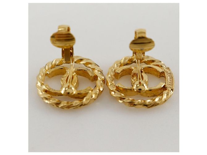 Chanel Coco Mark Clip Ohrringe - Ansicht 5