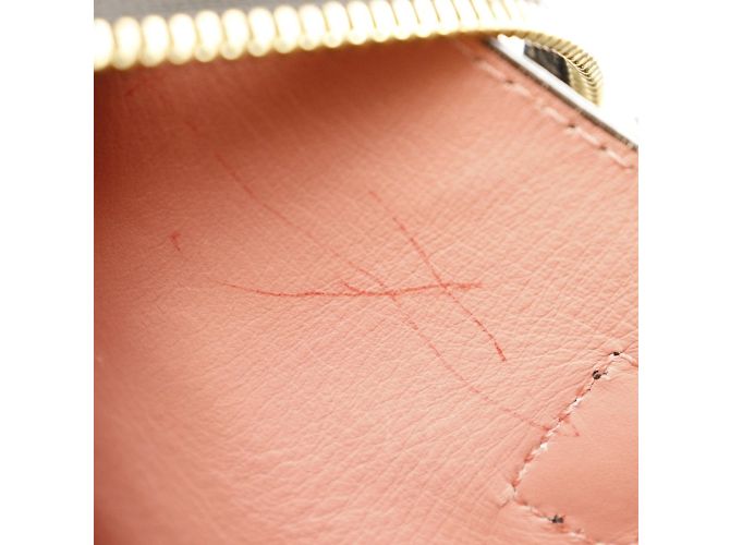 Borsa Amy di Salvatore Ferragamo Marrone Rosa - vista 11