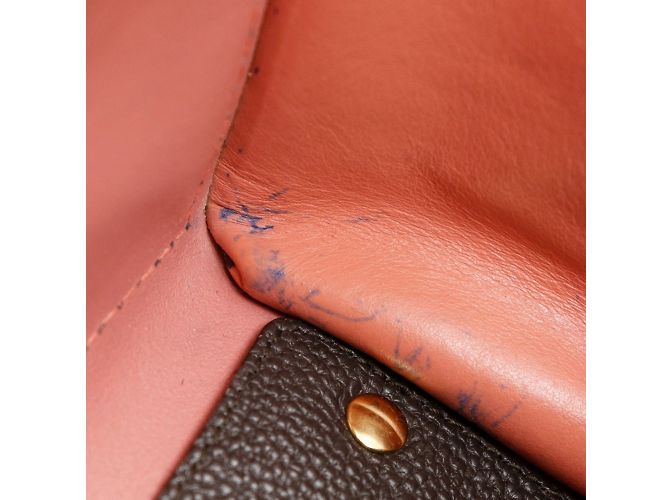 Borsa Amy di Salvatore Ferragamo Marrone Rosa - vista 12
