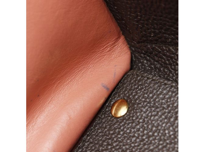 Borsa Amy di Salvatore Ferragamo Marrone Rosa - vista 14