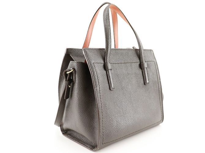Borsa Amy di Salvatore Ferragamo Marrone Rosa - vista 3