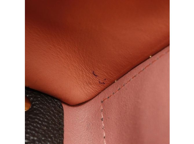 Borsa Amy di Salvatore Ferragamo Marrone Rosa - vista 8
