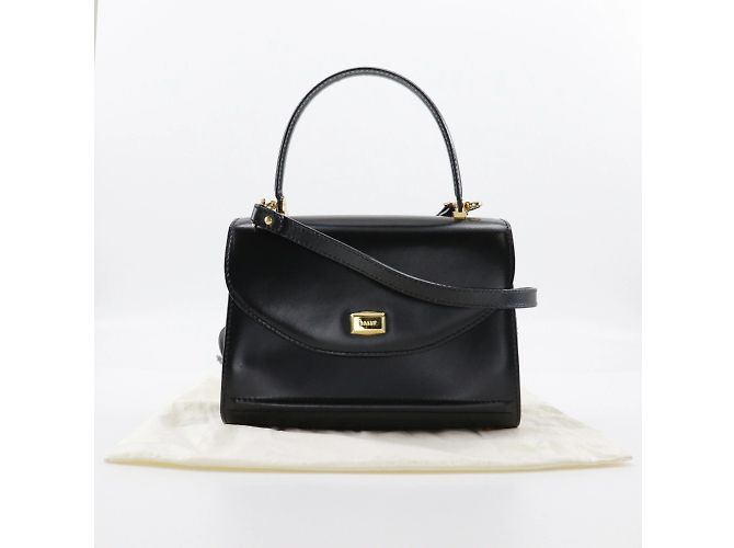 Borsa in pelle nera Bally Nero - vista 12