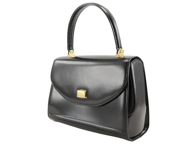 Borsa in pelle nera Bally Nero - vista 2