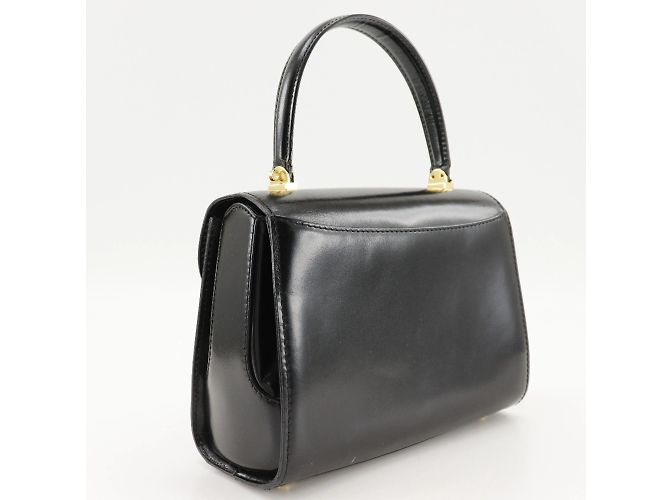 Borsa in pelle nera Bally Nero - vista 3