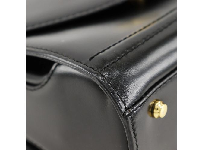 Borsa in pelle nera Bally Nero - vista 4