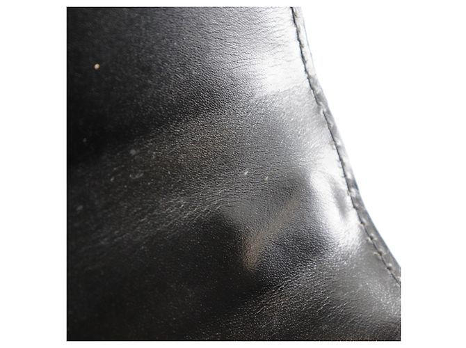 Borsa in pelle nera Bally Nero - vista 8