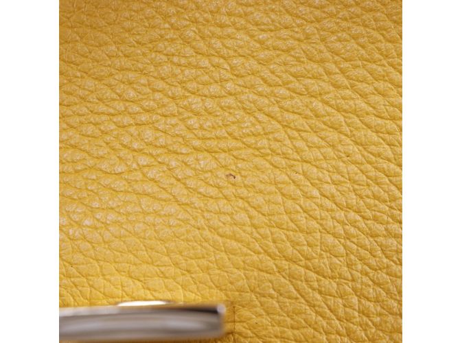 Mini borsa a spalla Jimmy Choo Giallo - vista 12