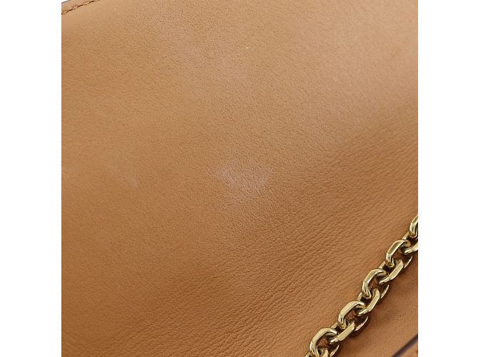 MCM Tracy Medium Shoulder Bag Brown - view 6