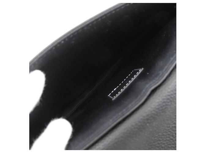 Borsa a corpo Saddle di Christian Dior Nero - vista 5