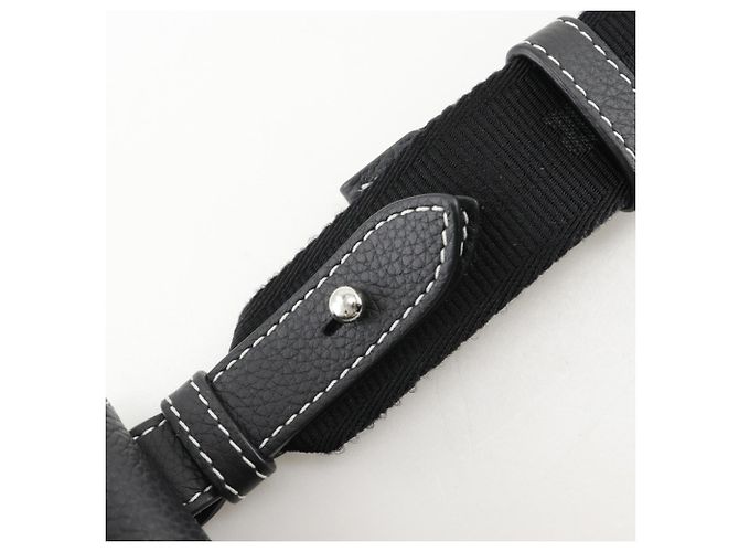 Borsa a corpo Saddle di Christian Dior Nero - vista 7