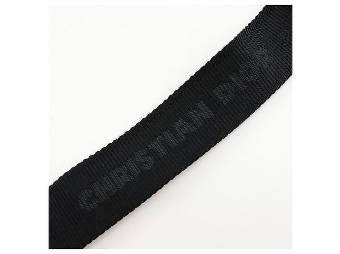 Borsa a corpo Saddle di Christian Dior Nero - vista 8