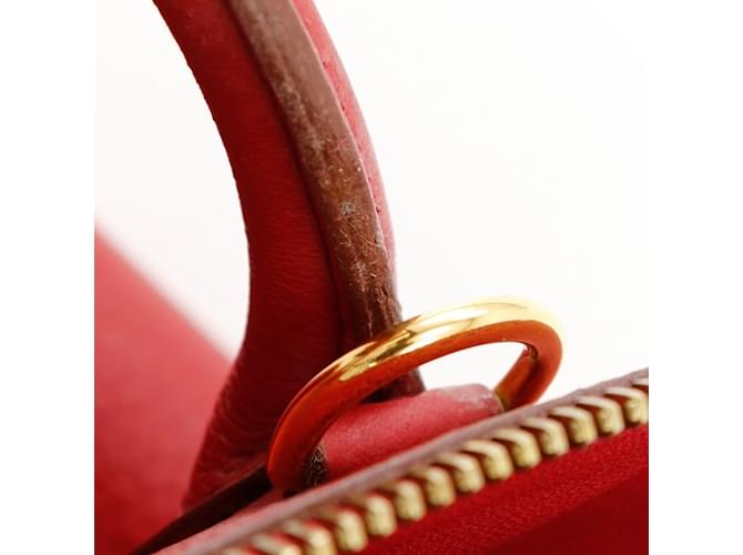 Hermès Borsa Hermes Bolide 35 Rosso - vista 11