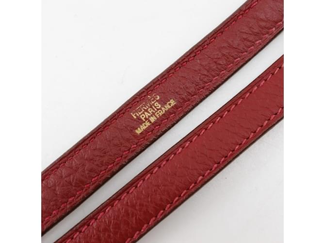 Hermès Borsa Hermes Bolide 35 Rosso - vista 12