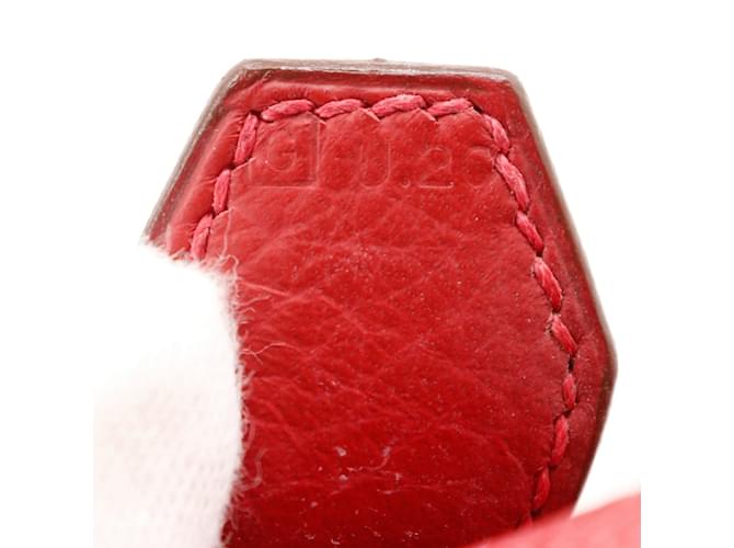 Hermès Borsa Hermes Bolide 35 Rosso - vista 16