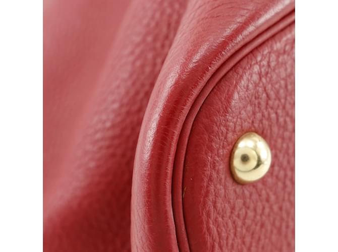 Hermès Borsa Hermes Bolide 35 Rosso - vista 4