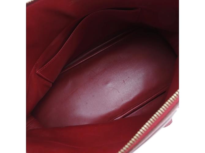 Hermès Borsa Hermes Bolide 35 Rosso - vista 5