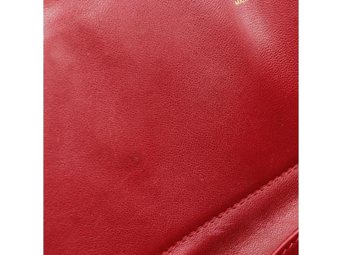Hermès Borsa Hermes Bolide 35 Rosso - vista 7