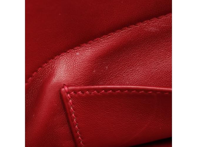 Hermès Borsa Hermes Bolide 35 Rosso - vista 9