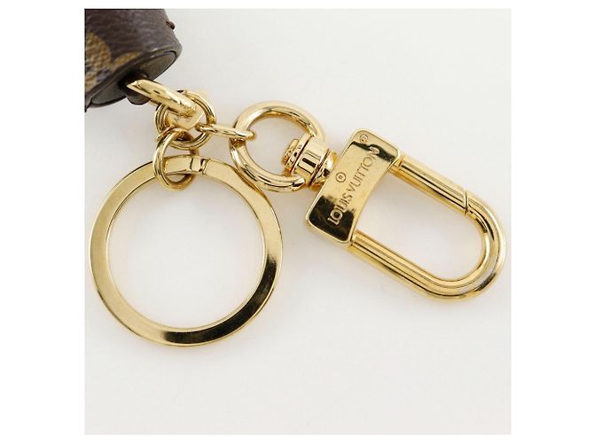 Portachiavi con Frangia Monogram Louis Vuitton Marrone Monogramma - vista 3