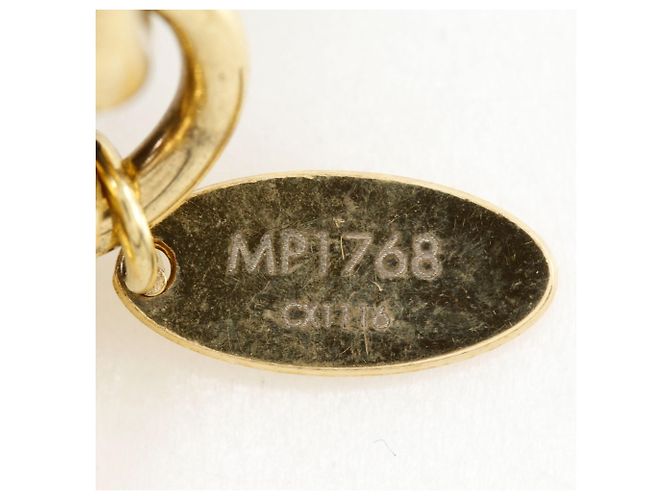 Portachiavi con Frangia Monogram Louis Vuitton Marrone Monogramma - vista 5