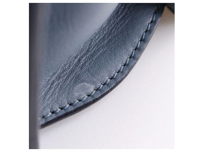 Borsa a Spalla Loewe Barcellona Blu chiaro - vista 11