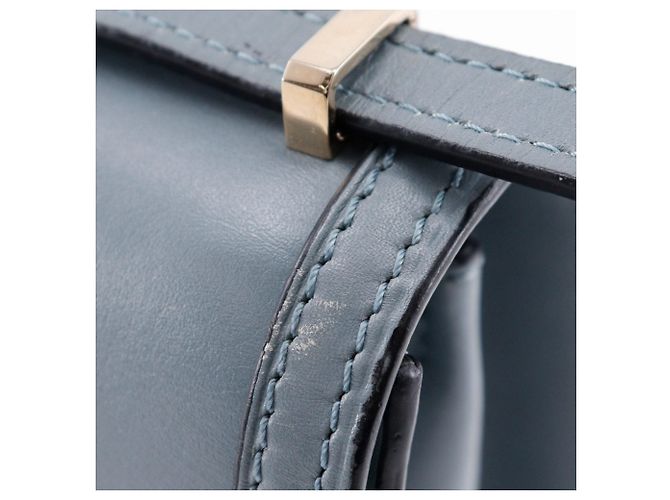 Borsa a Spalla Loewe Barcellona Blu chiaro - vista 14