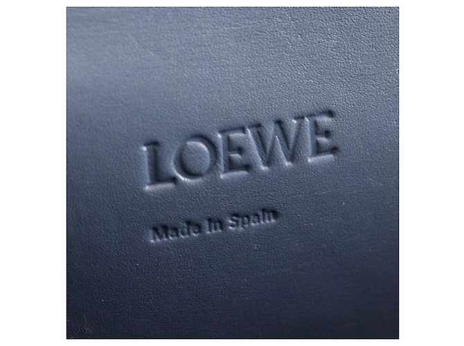 Borsa a Spalla Loewe Barcellona Blu chiaro - vista 18